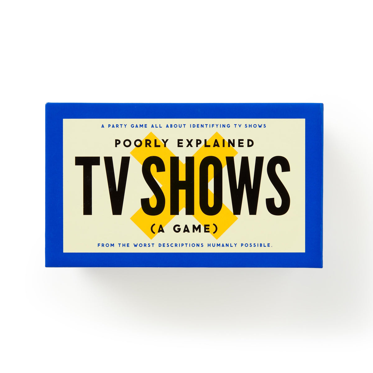 Poorly Explained TV Shows Game - 9