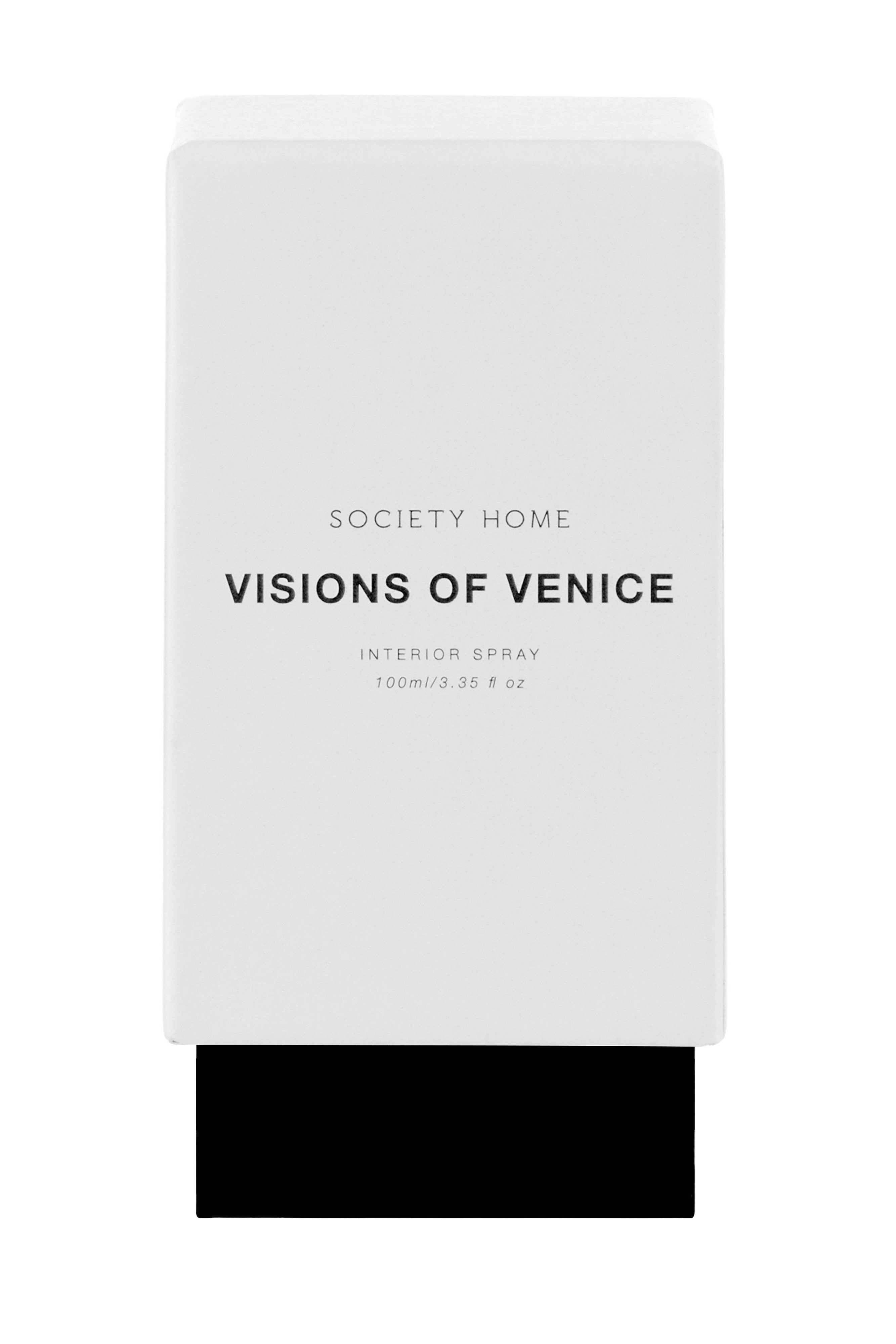SOCIETY HOME - Visions of Venice Interior Spray 100ml - Magpie Style