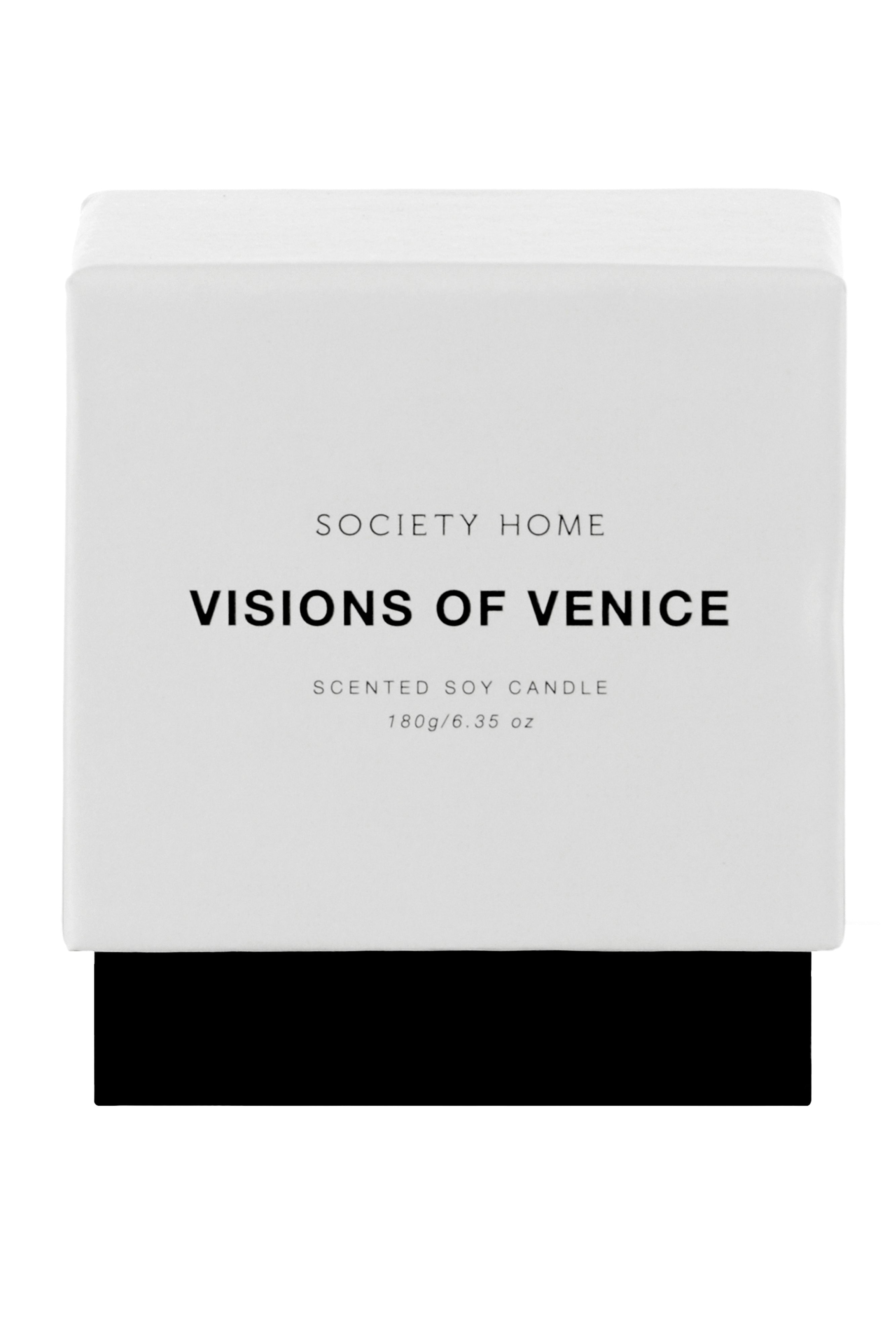 SOCIETY HOME - Visions of Venice Scented Soy Candle 180g - Magpie Style