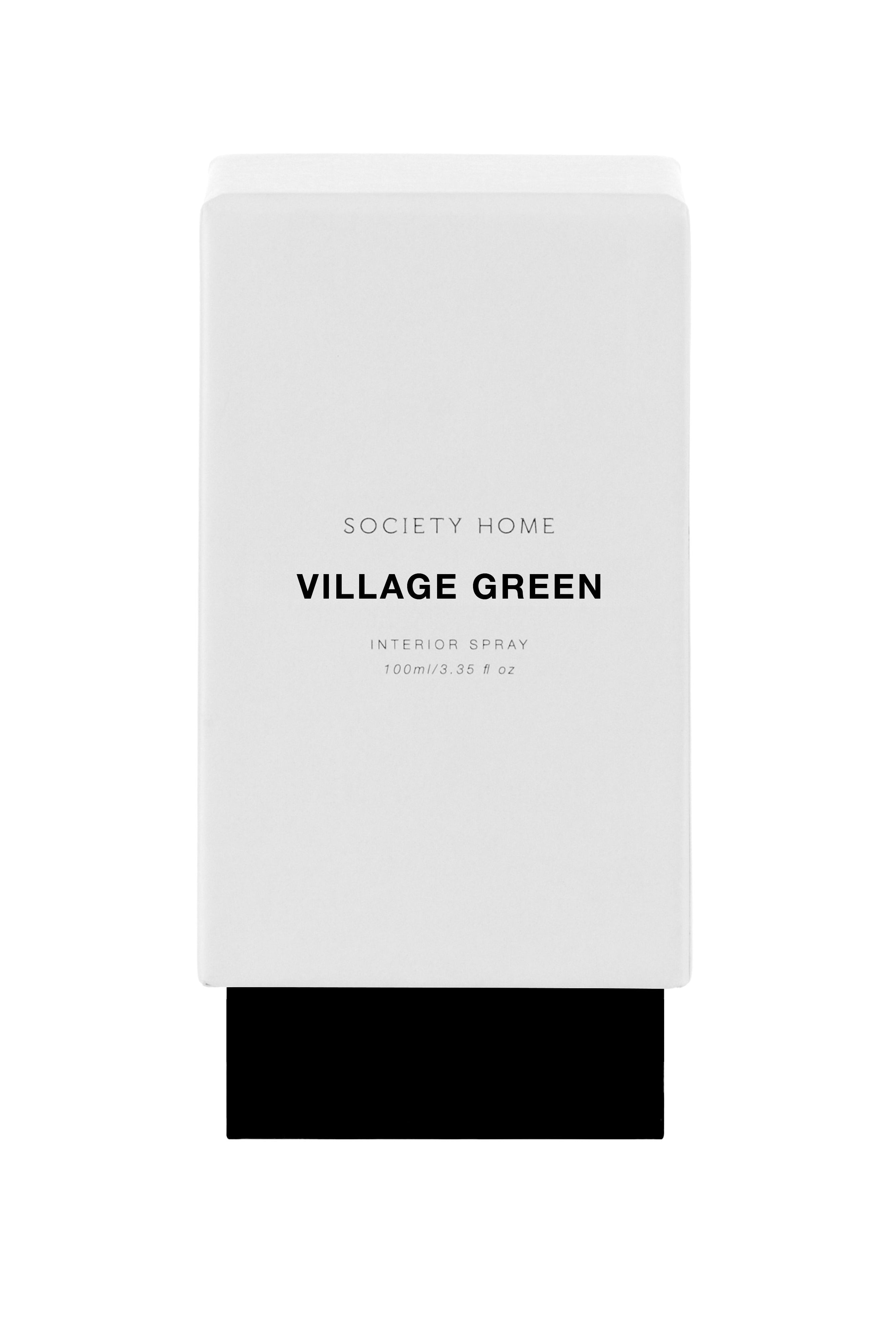 SOCIETY HOME - Village Green Interior Spray 100ml - Magpie Style