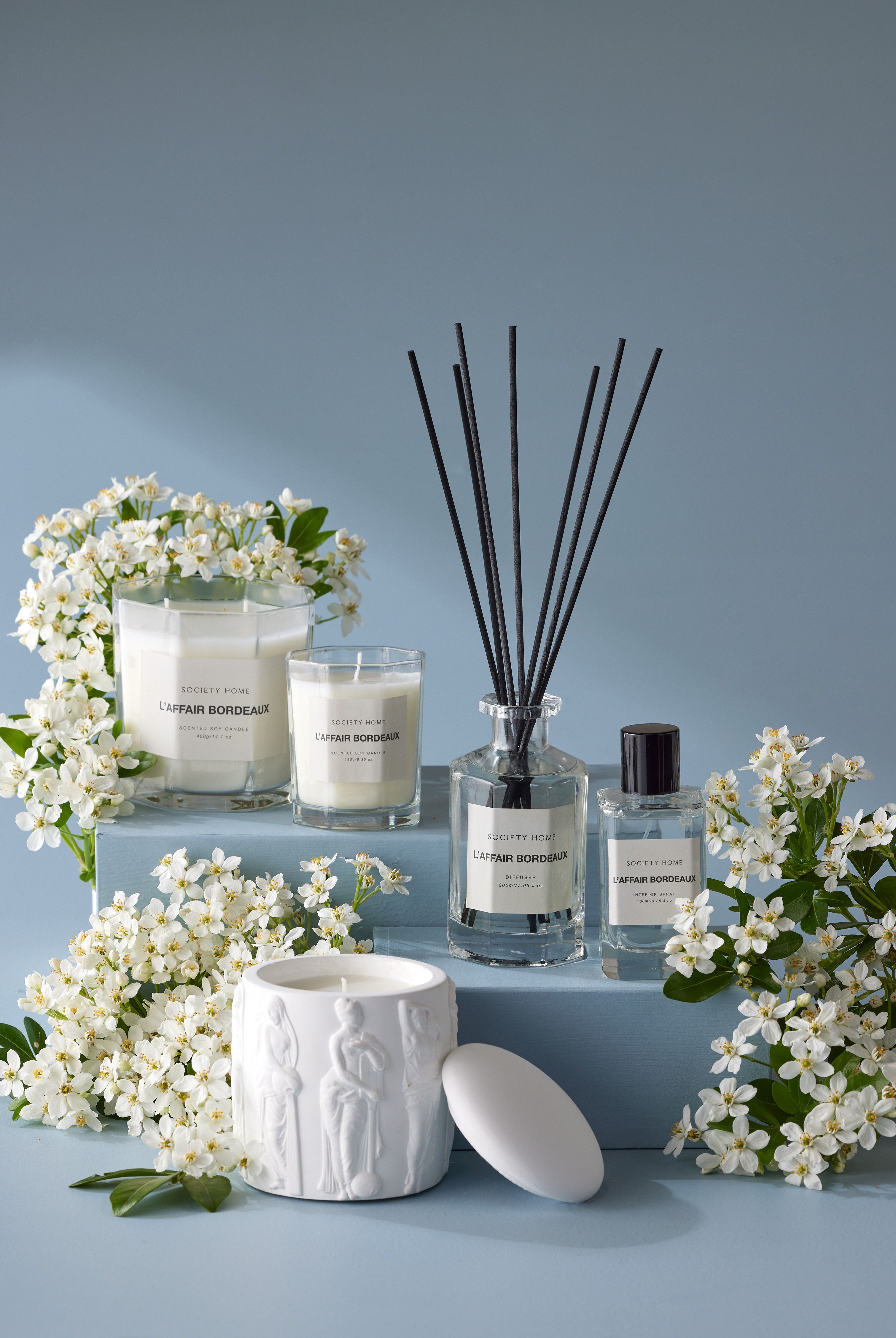 SOCIETY HOME - Visions of Venice Scented Diffuser 200ml - Magpie Style