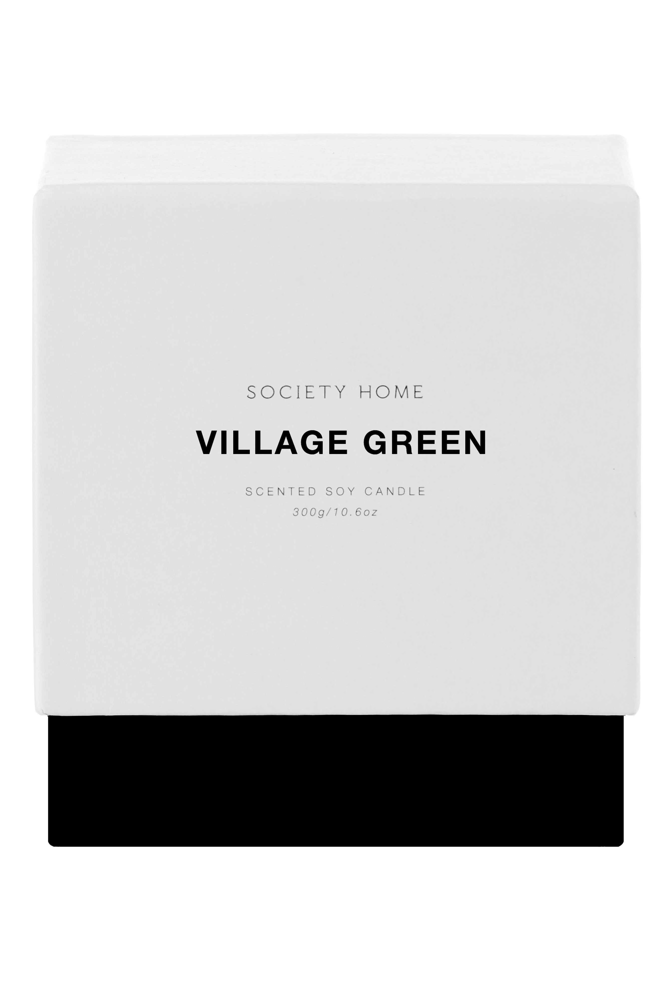 SOCIETY HOME - Village Green Scented Soy Candle 300g - Magpie Style