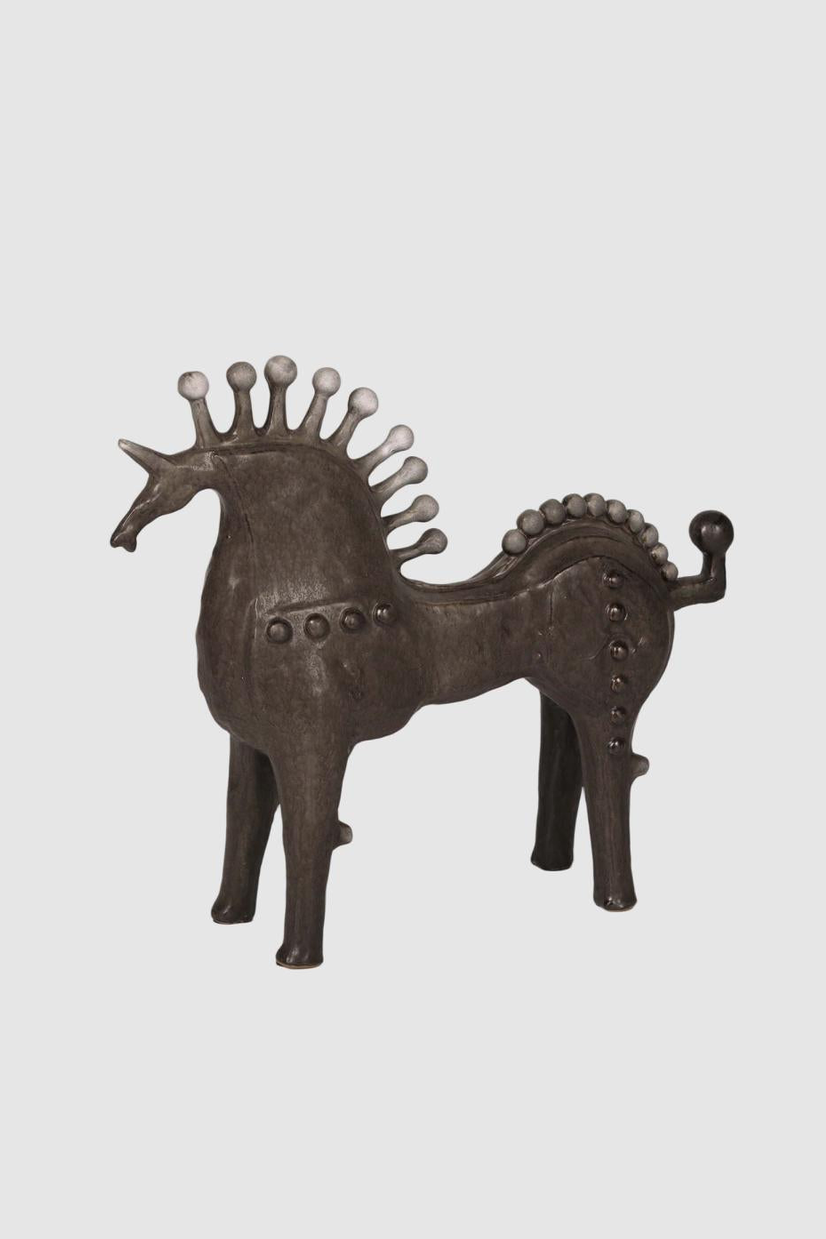 Ace Horse Tall Black