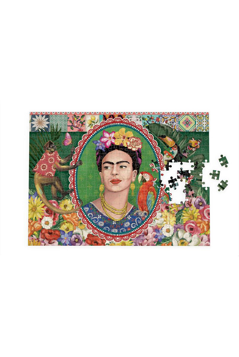 La La Land Tribute Artists Frida 500 Piece Puzzle - Magpie Style