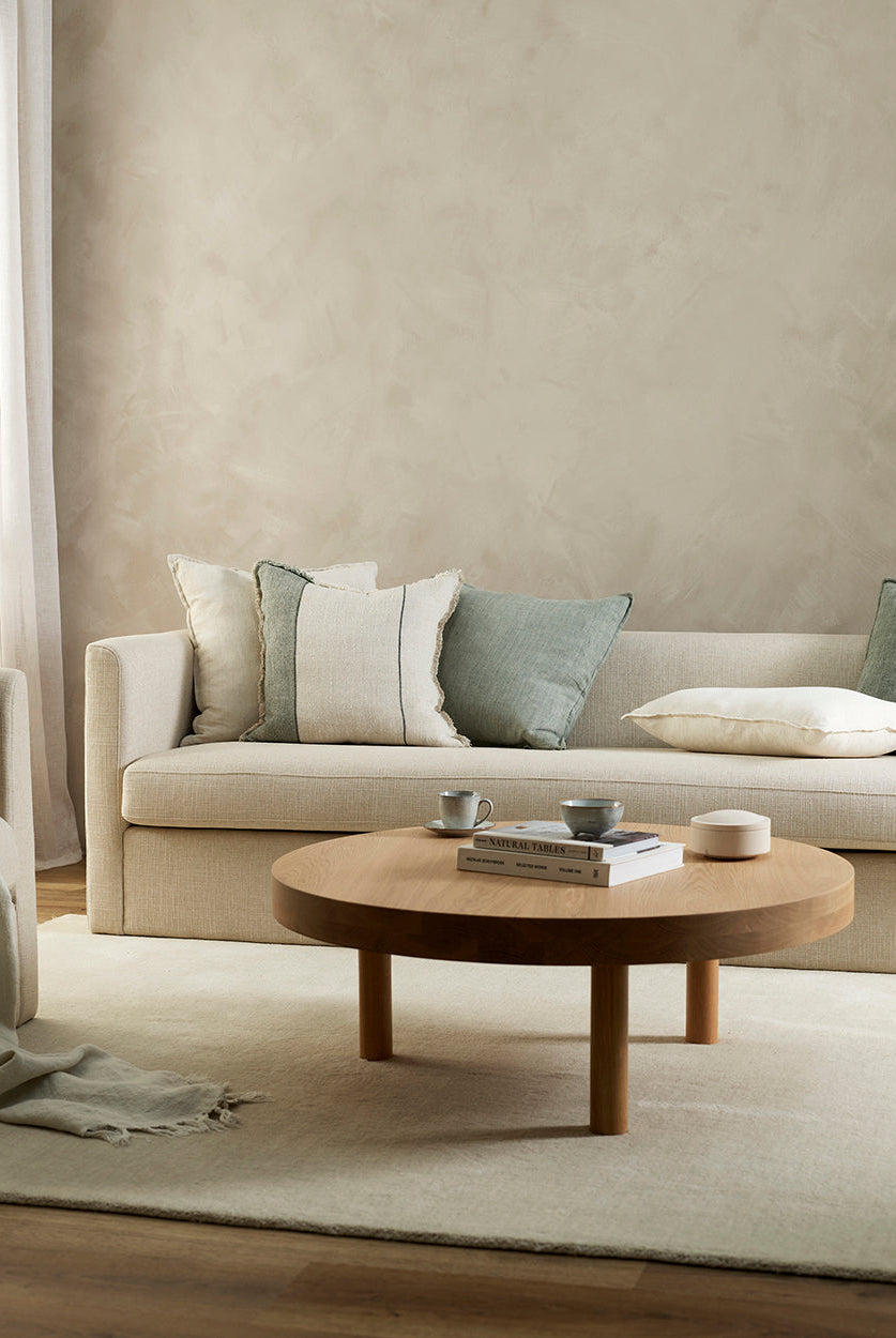 Frankton Cushion - Sage - view 3