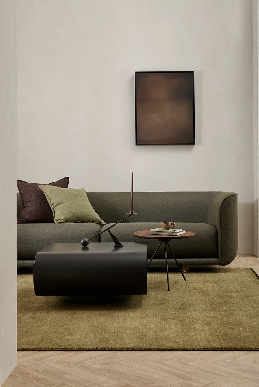 Flaxmill Cushion - Kelp - view 4