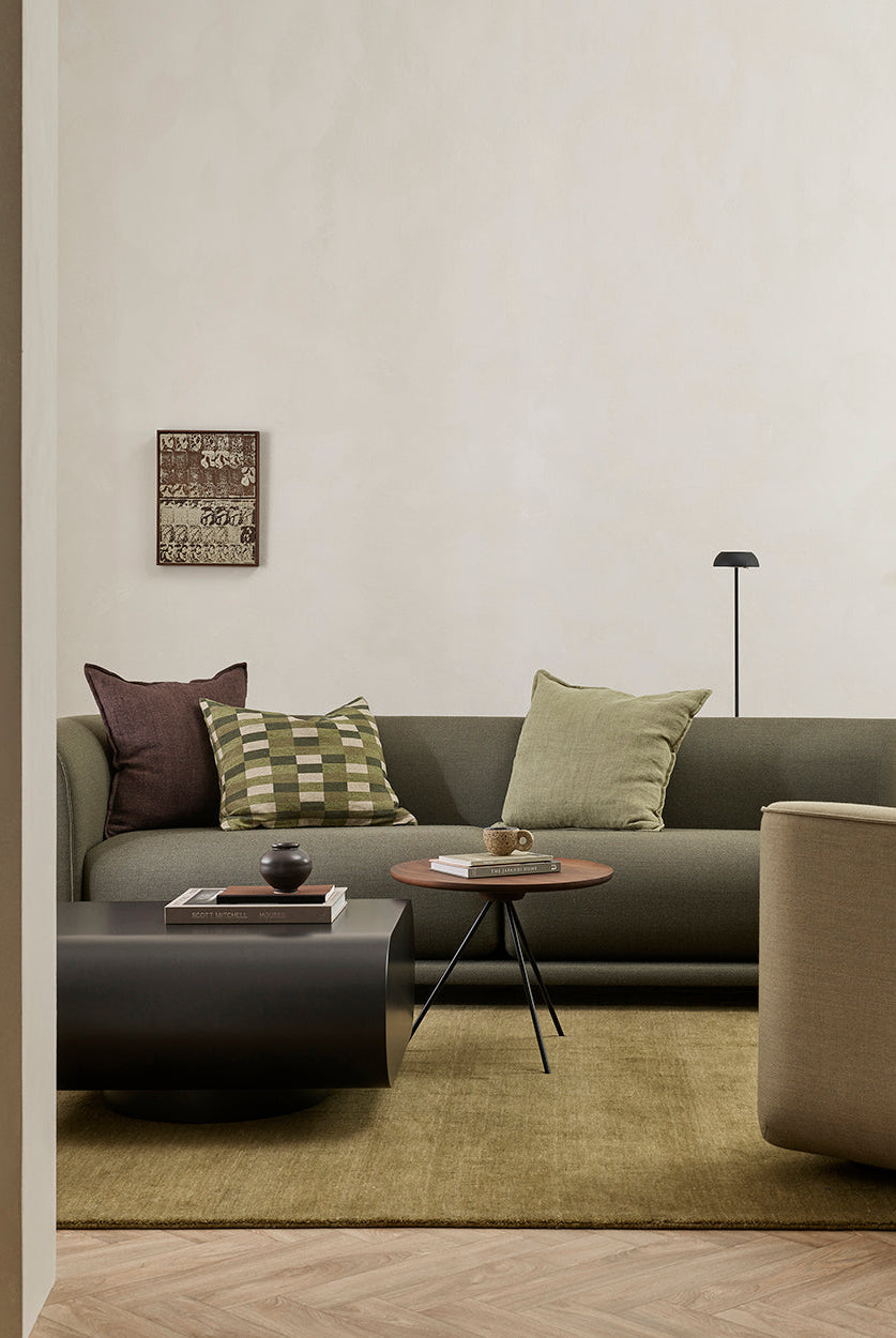 Flaxmill Cushion - Kelp - view 5