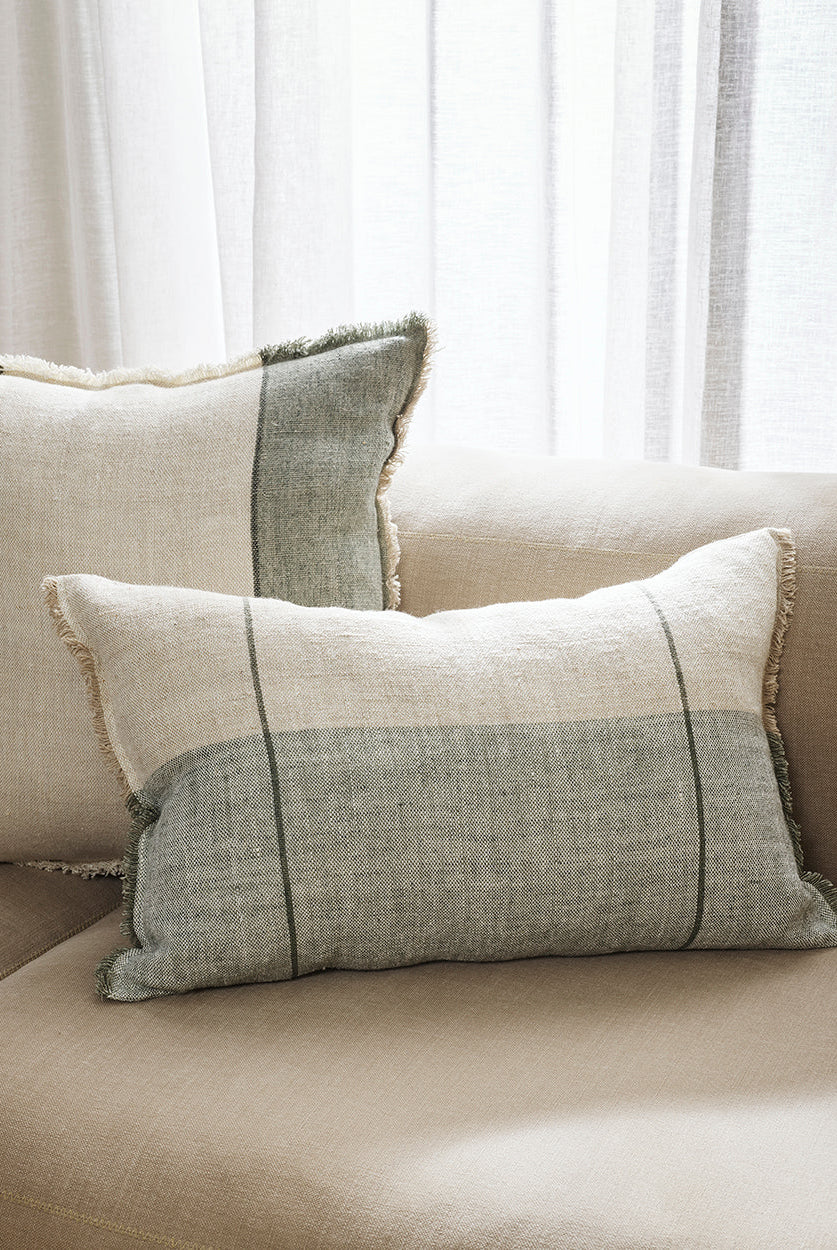 Oliver Cushion - Sage - view 2