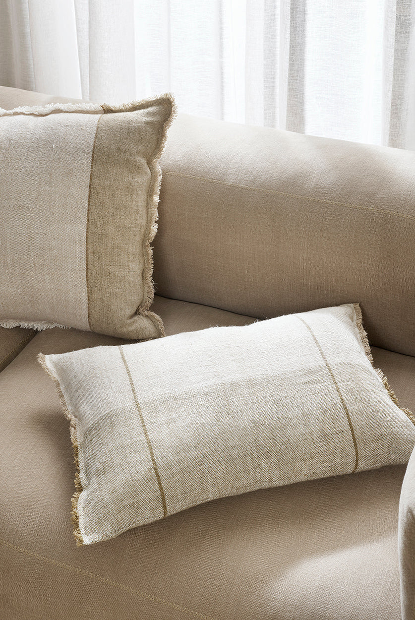 Oliver Cushion - Sand - view 2