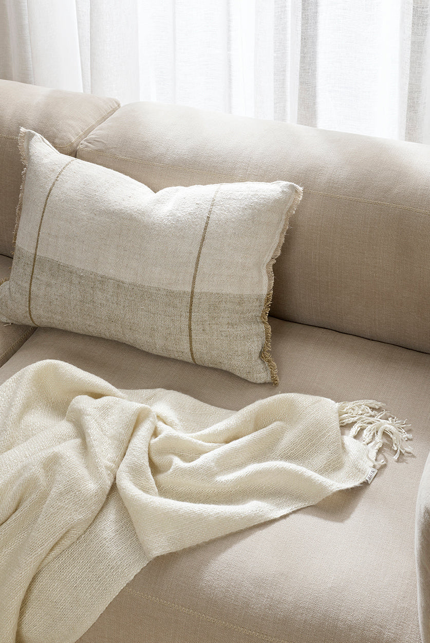 Oliver Cushion - Sand - view 3
