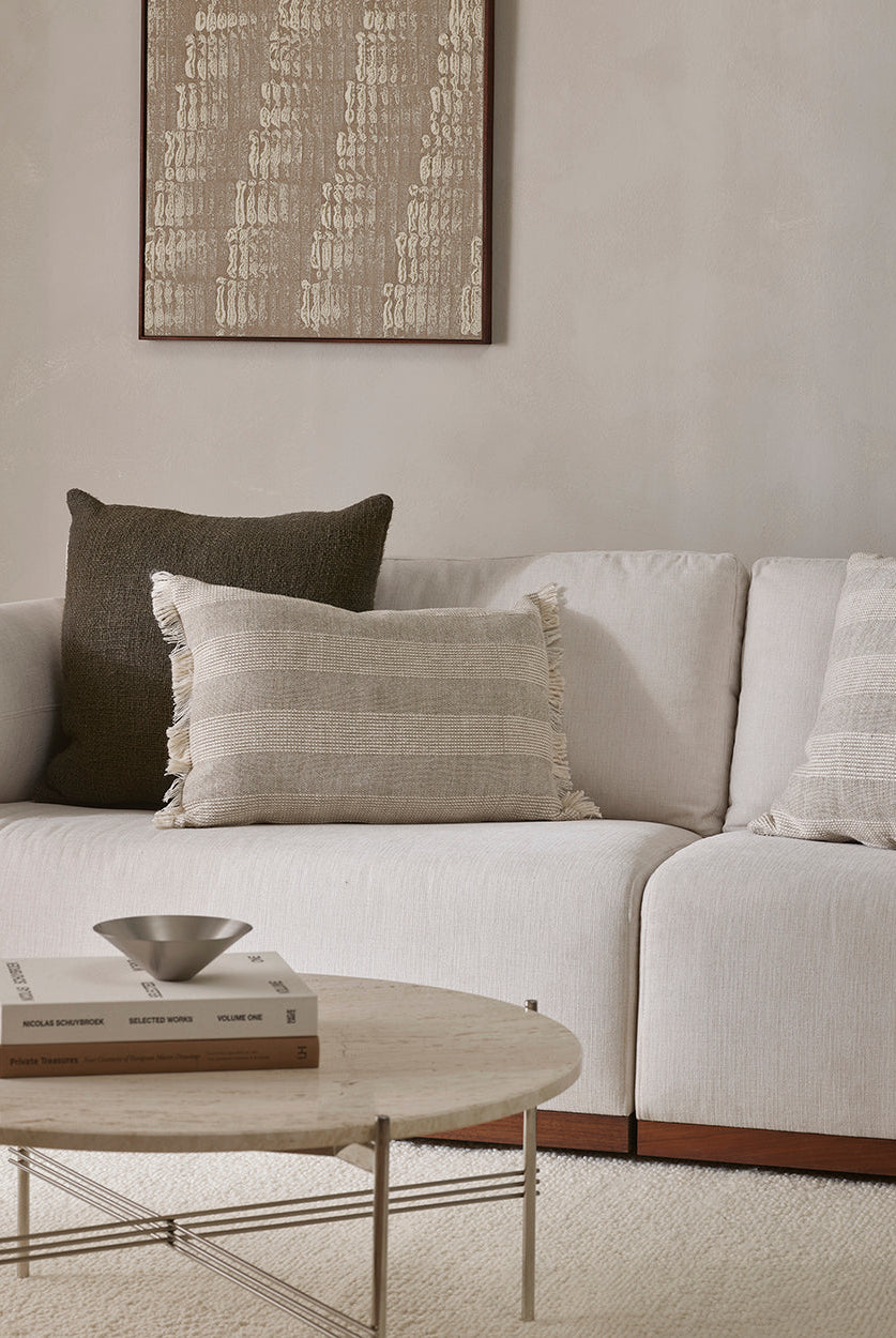 Carson Cushion - Natural - view 2