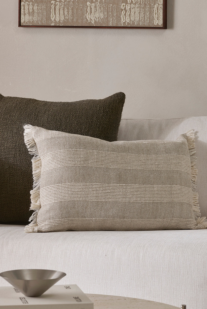 Carson Cushion - Natural - view 3
