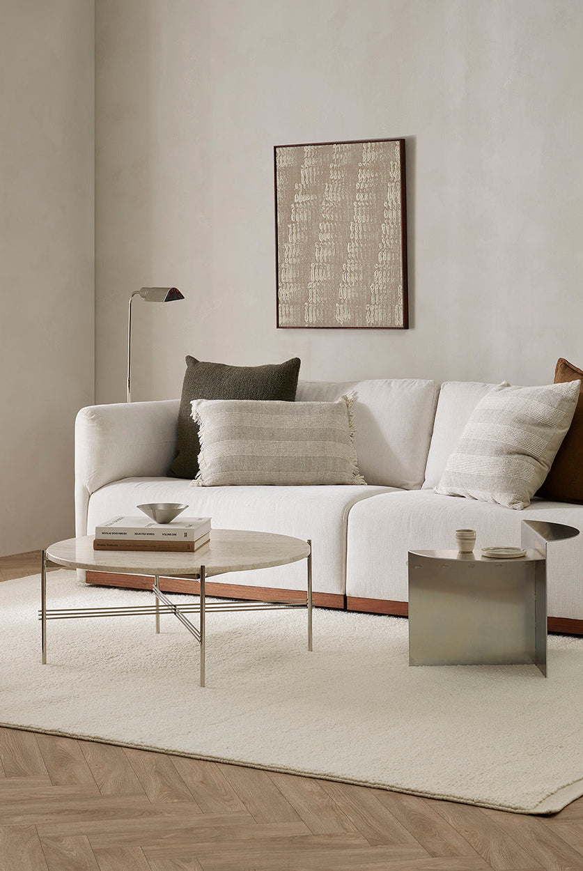 Carson Cushion - Natural - view 5