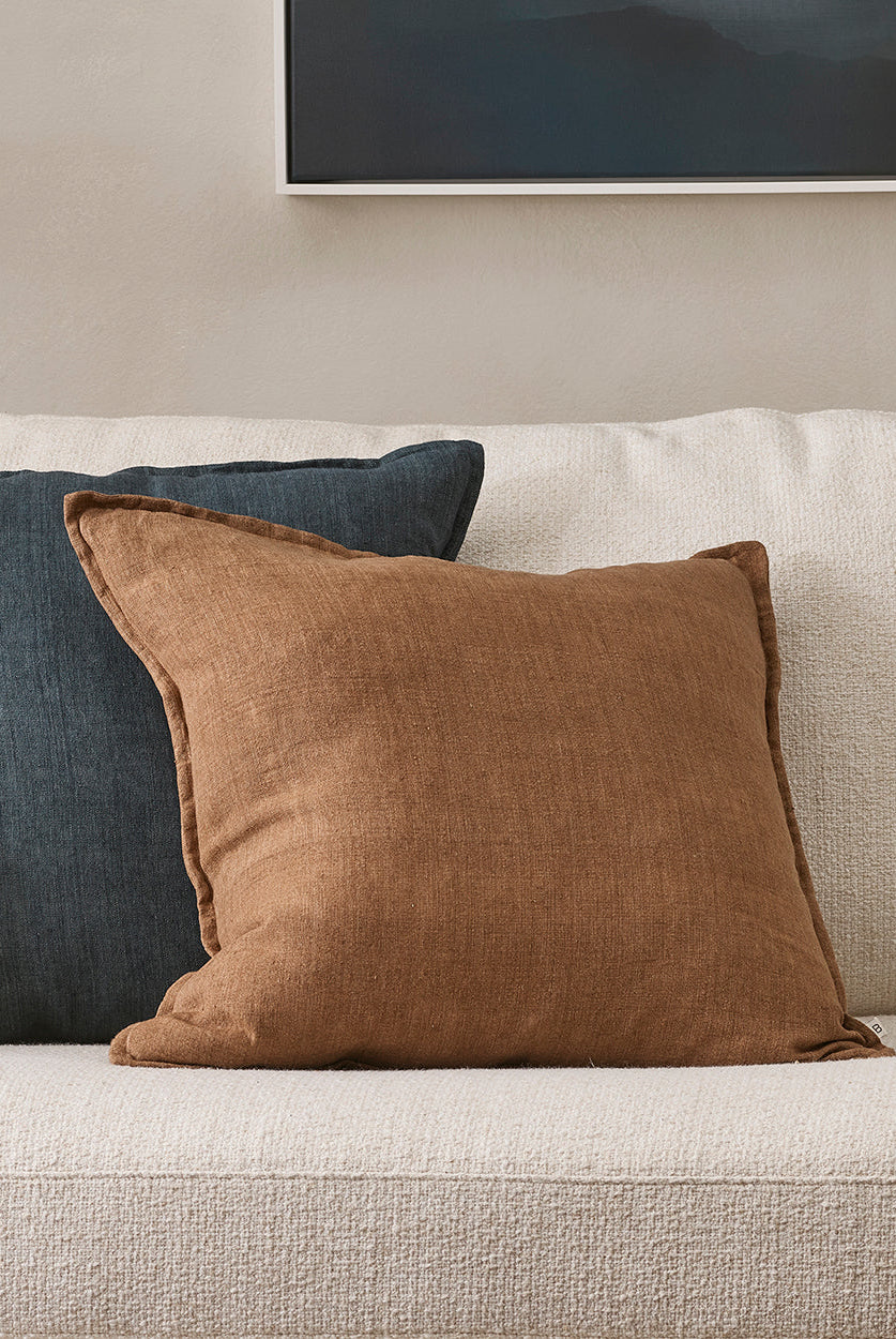 Cassia Cushion - Chestnut - view 3