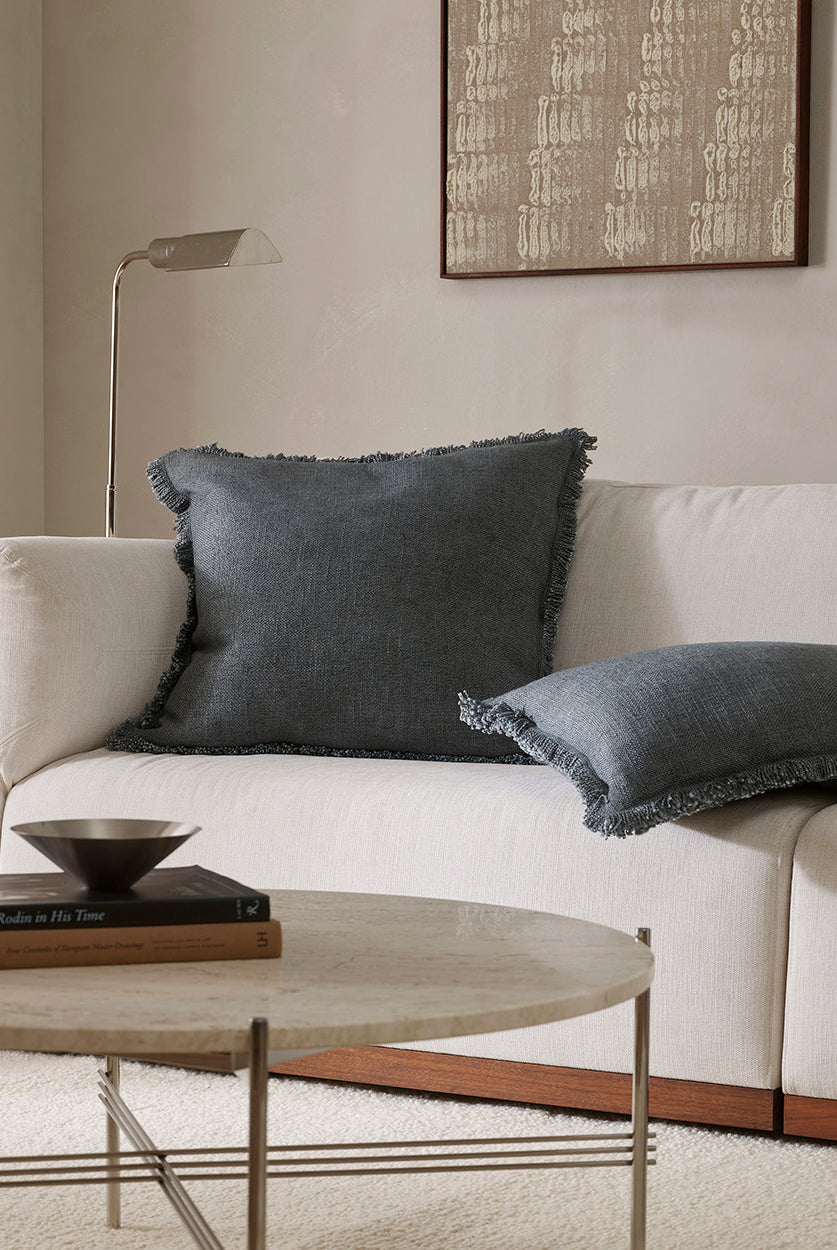 Dover Cushion - Slate - view 2
