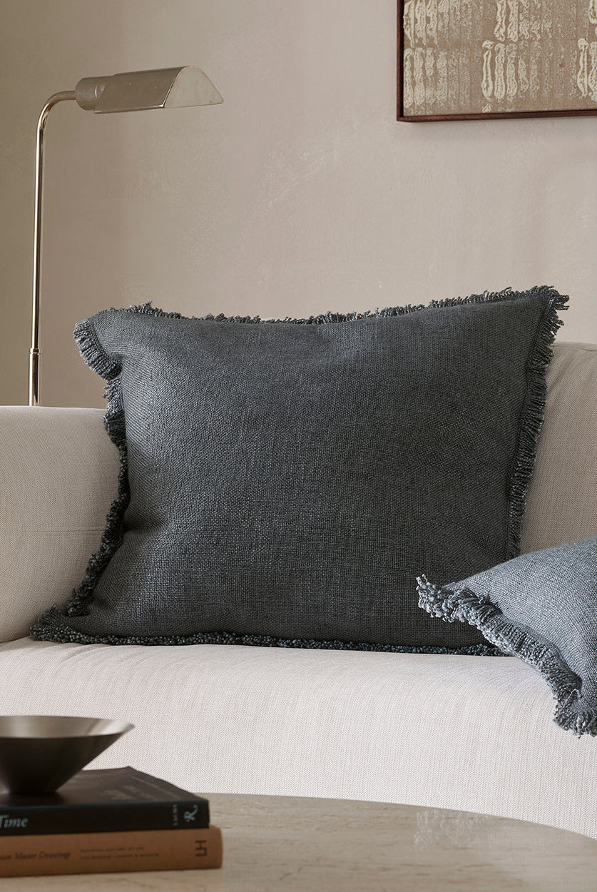 Dover Cushion - Slate - view 3