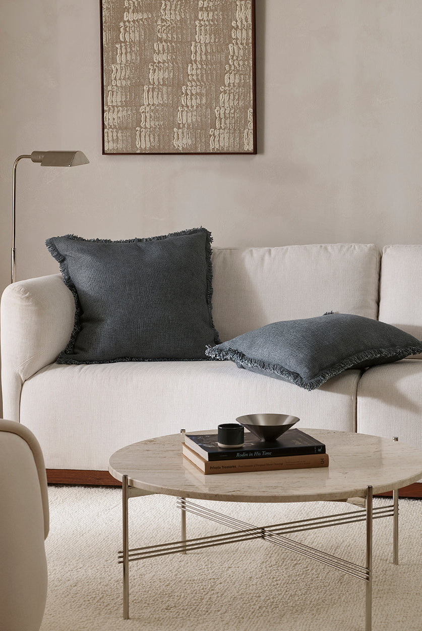 Dover Cushion - Slate - view 4