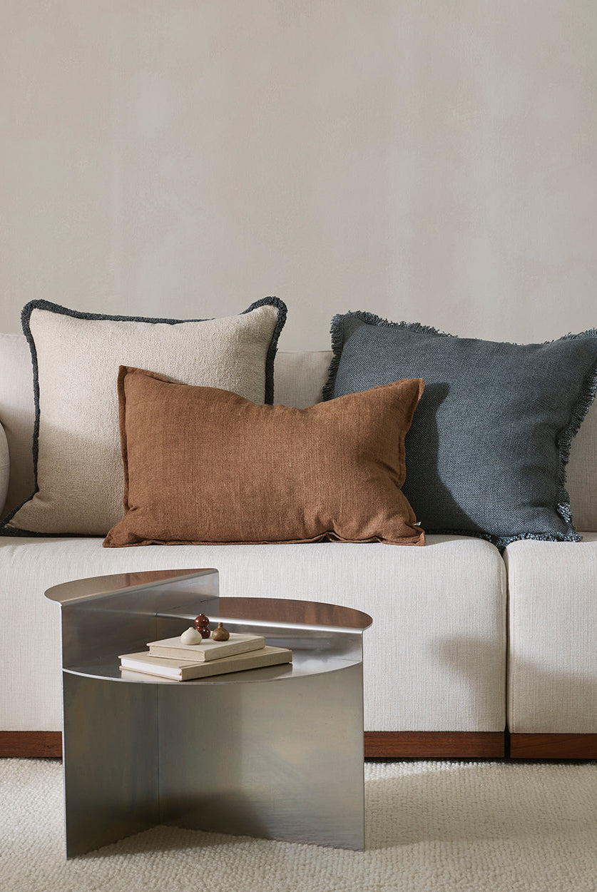 Dover Cushion - Slate - view 5