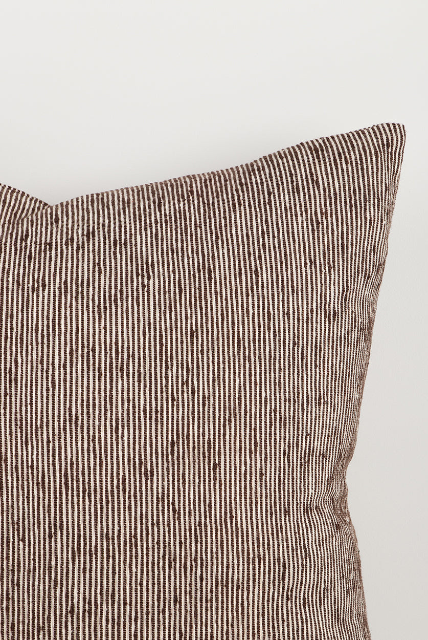 Dalton Cushion - Chocolate - view 5