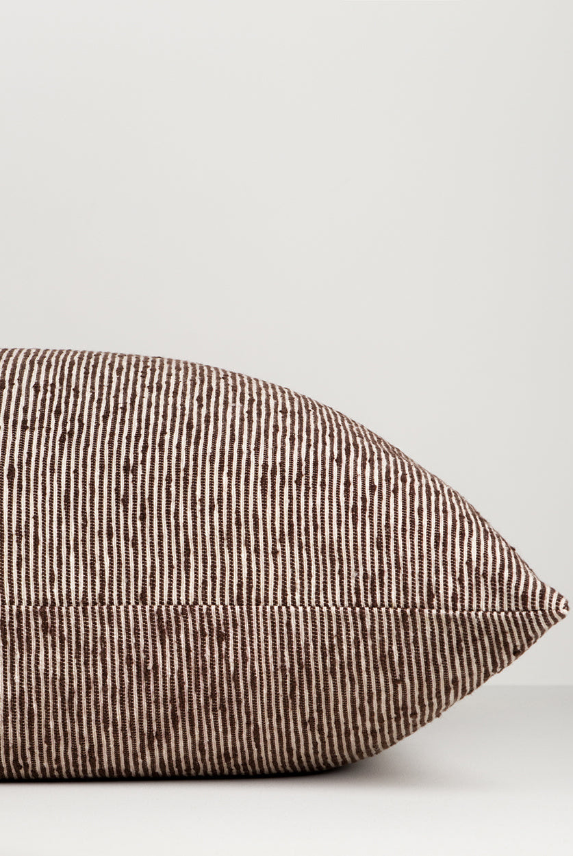Dalton Cushion - Chocolate - view 6