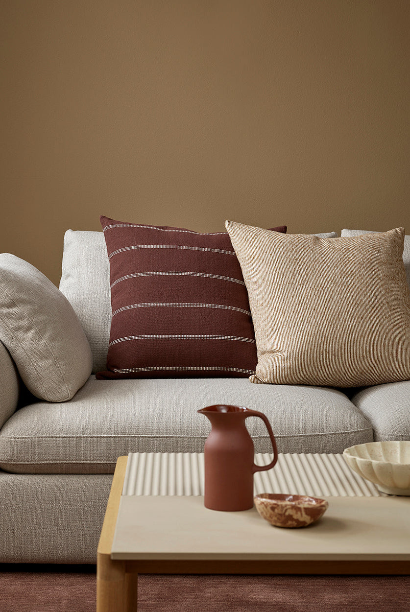 Dalton Cushion - Oat - view 2