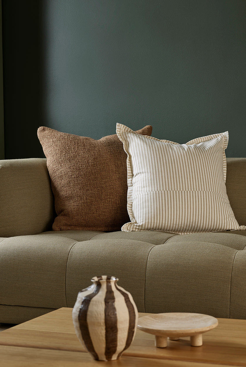 Rowan Cushion - Oat - view 2