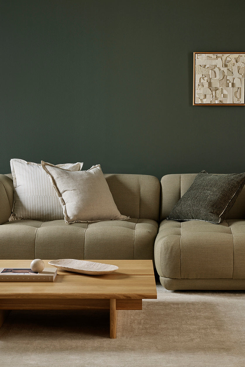 Rowan Cushion - Oat - view 3