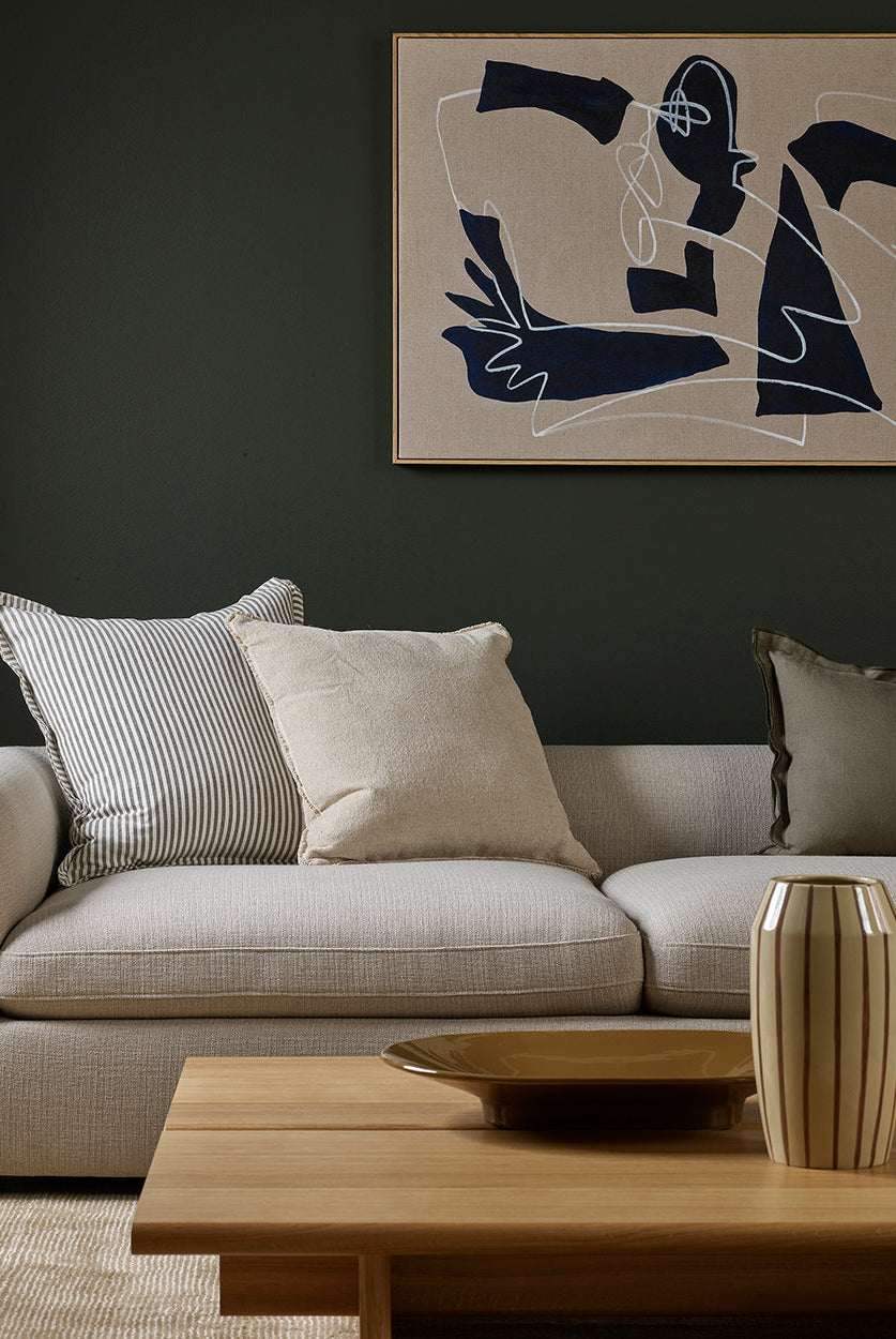 Rowan Cushion - Olive - view 3