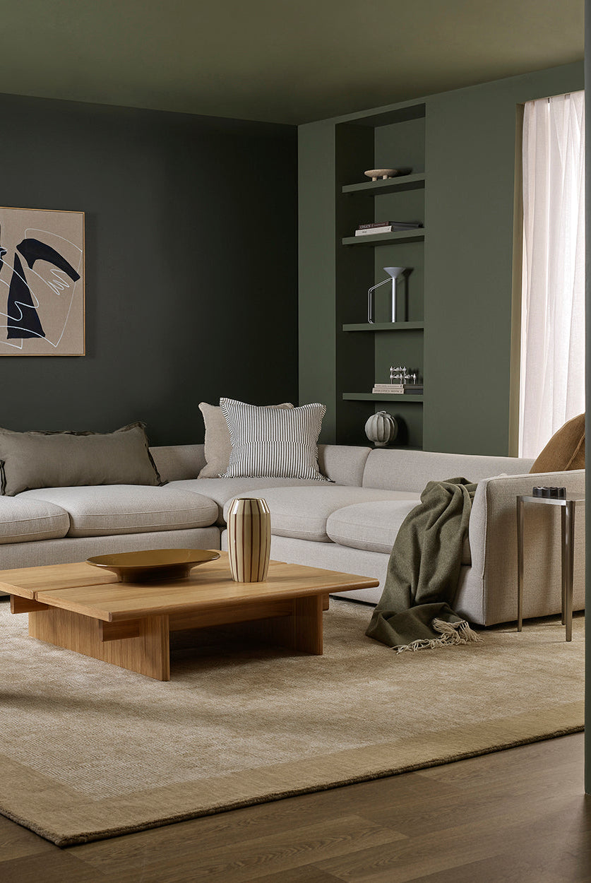 Rowan Cushion - Olive - view 4