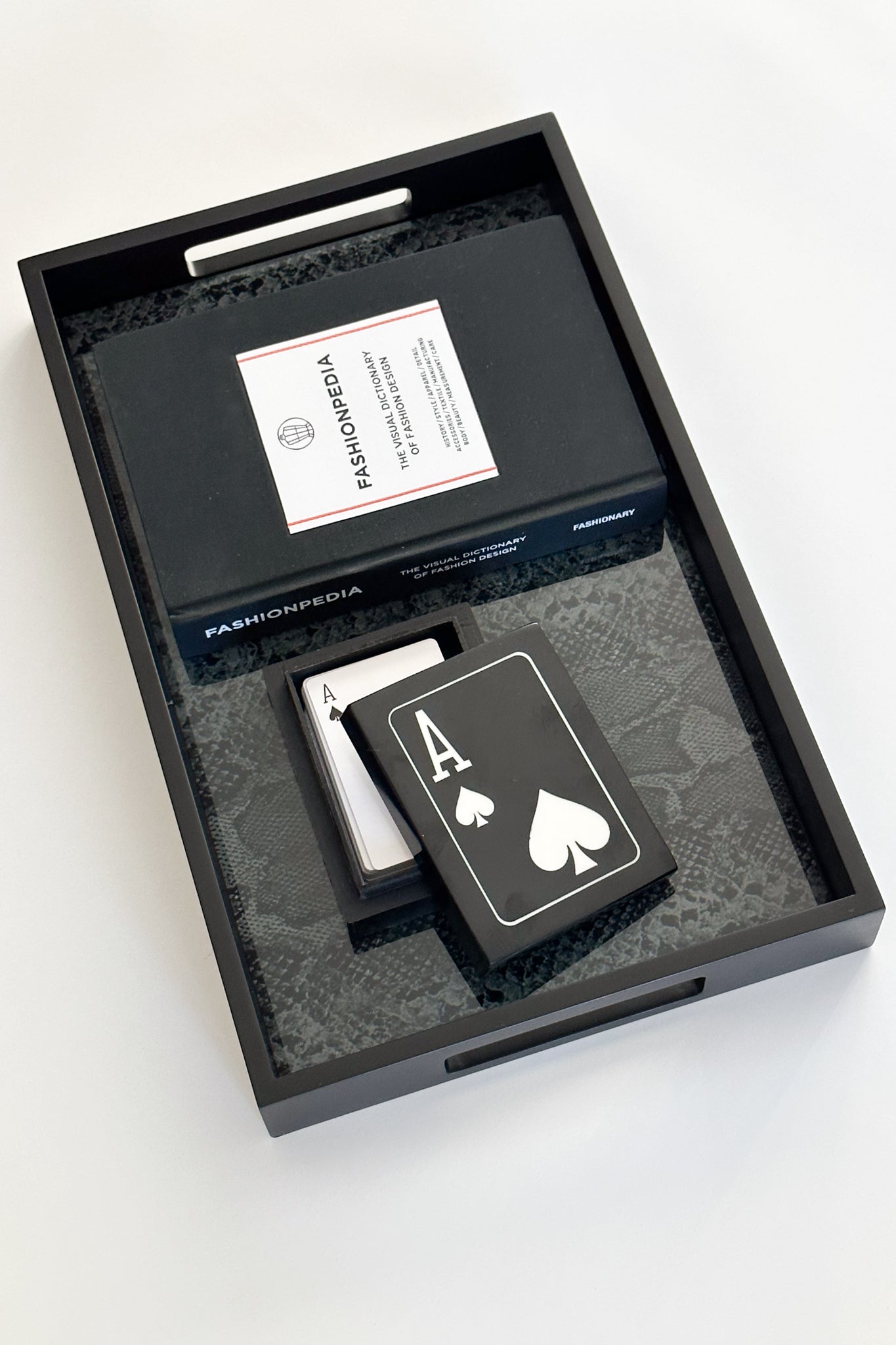 Snake Patterned Tray - Magpie Style