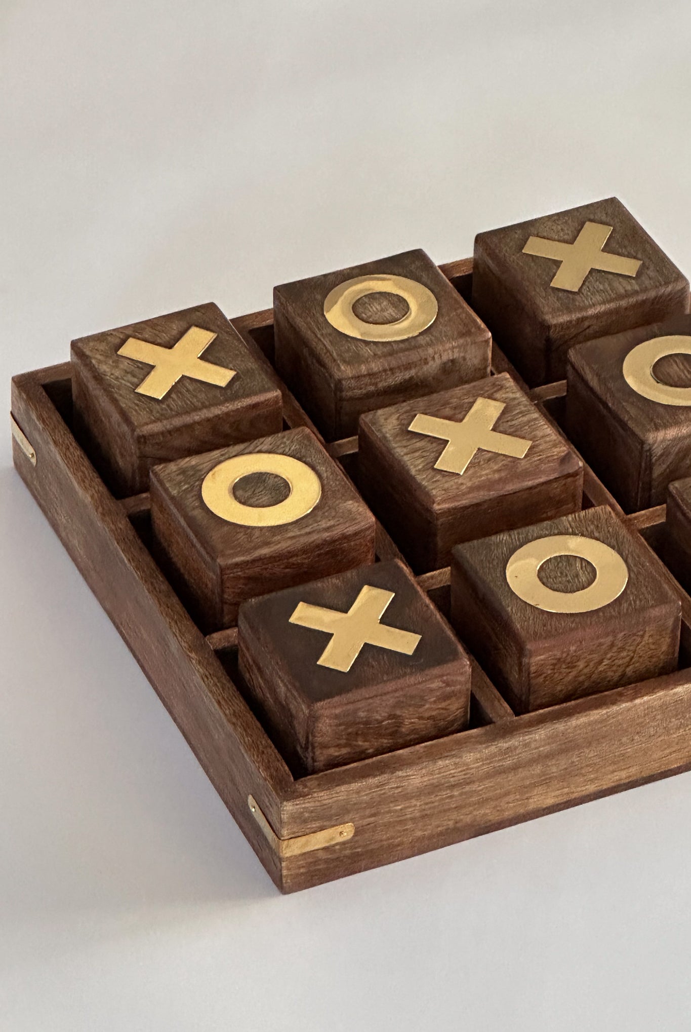 Slotted Tic Tac Toe - Natural - Magpie Style