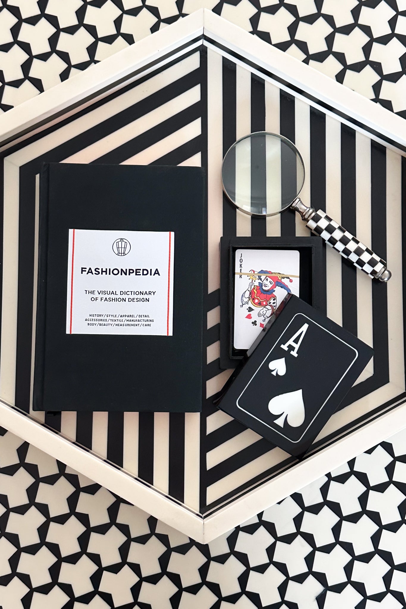 Hexgon Tray - SECONDS - Magpie Style