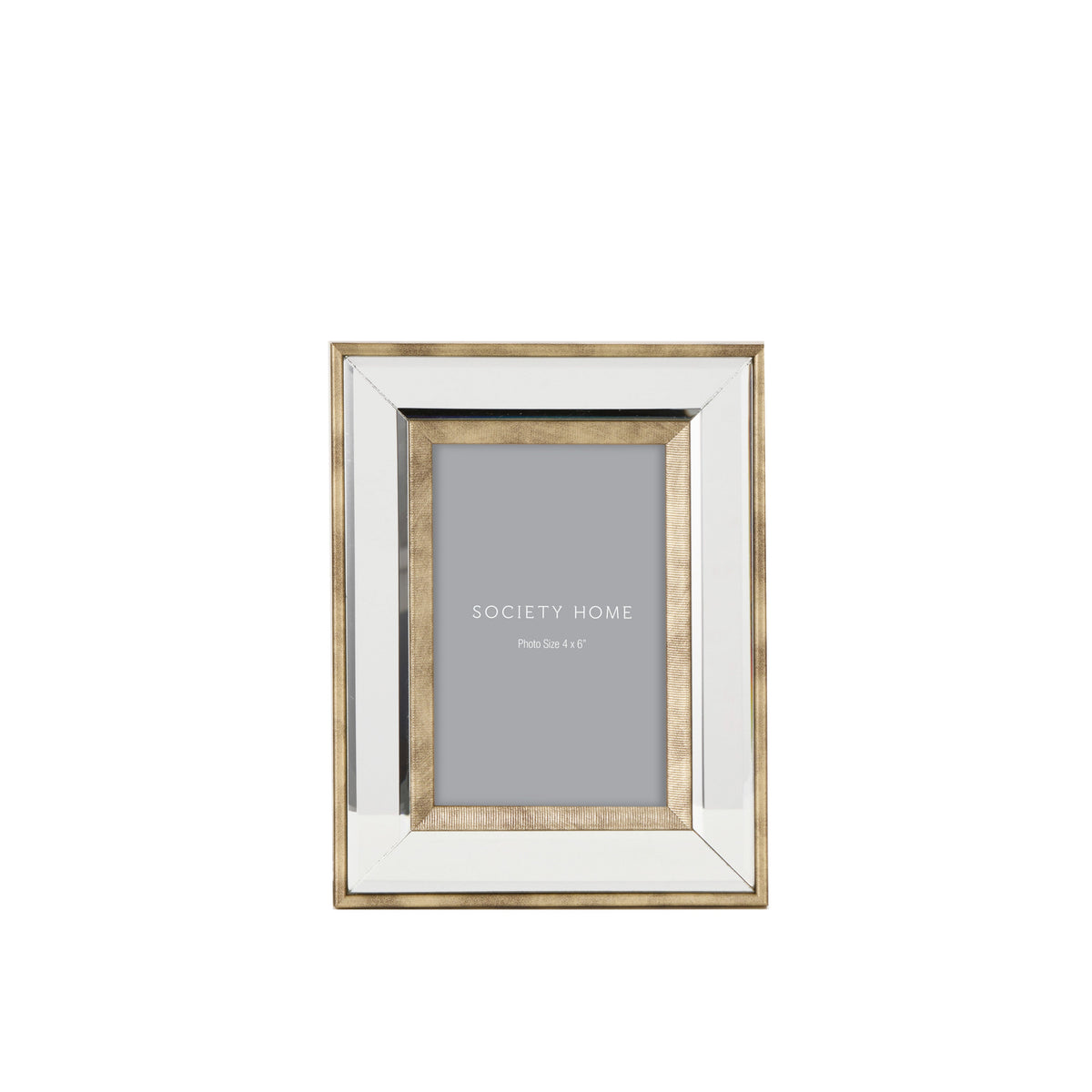 Amelia Mirror Photo Frame - 4 x 6in - 1
