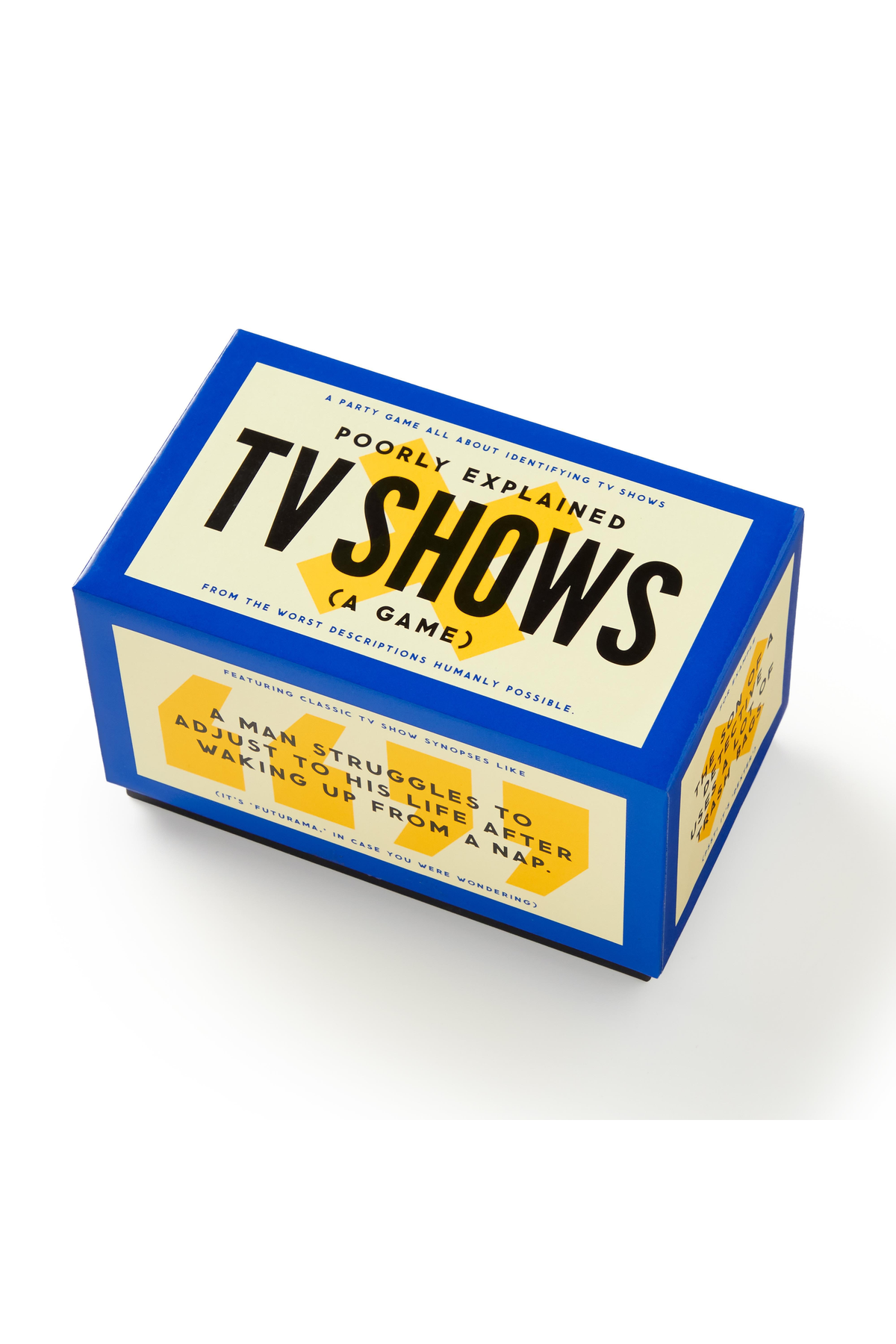 Poorly Explained TV Shows Game
