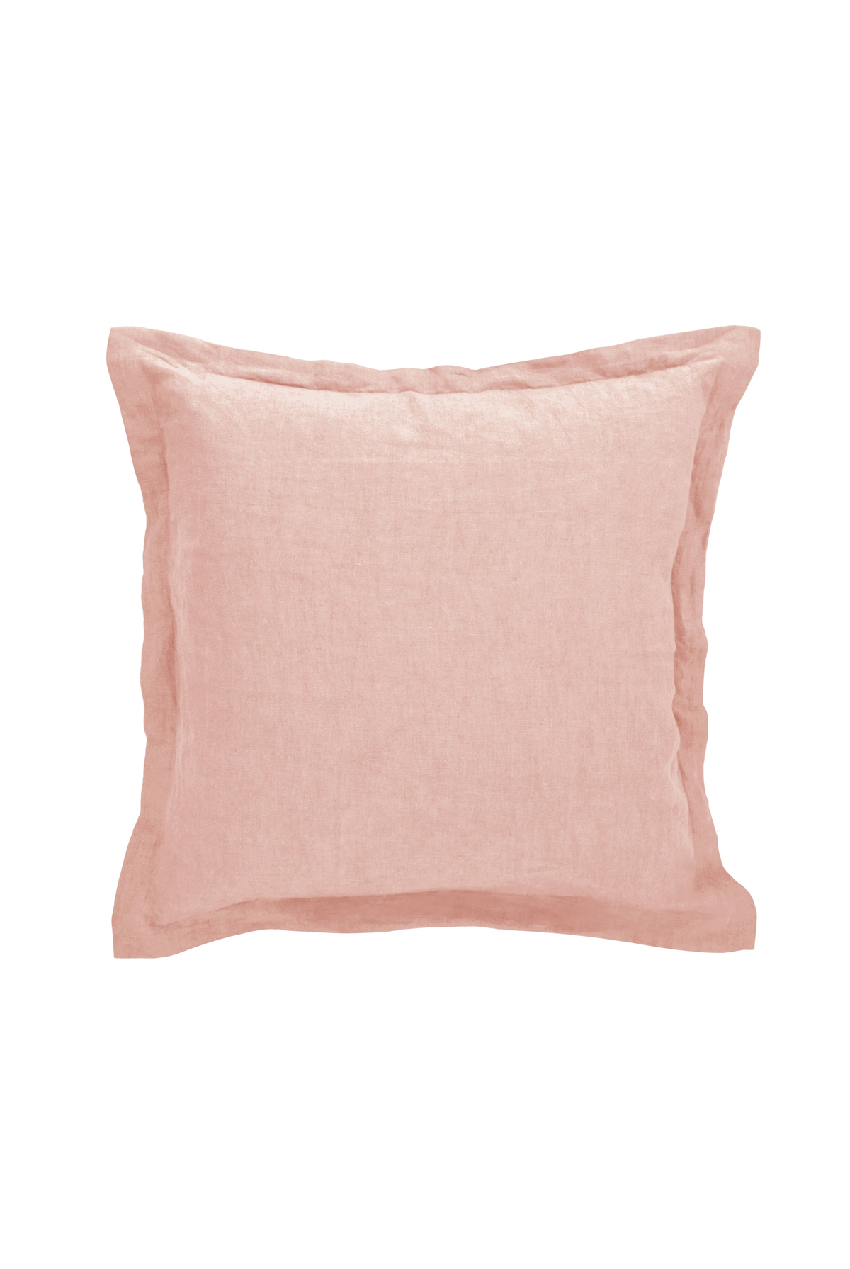 Cove Linen Cushion - Pink