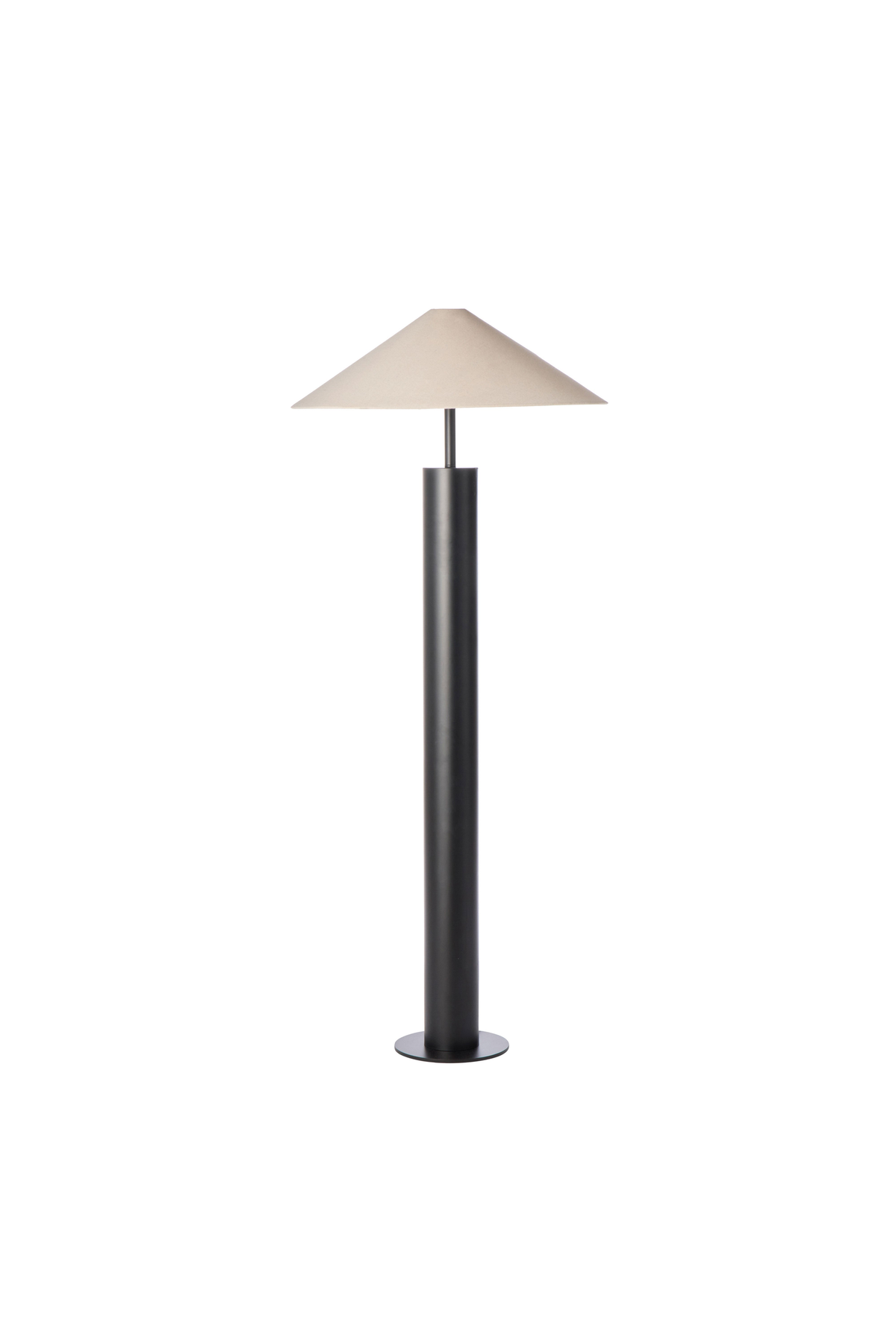 Elan Floor Lamp - Black & Natural
