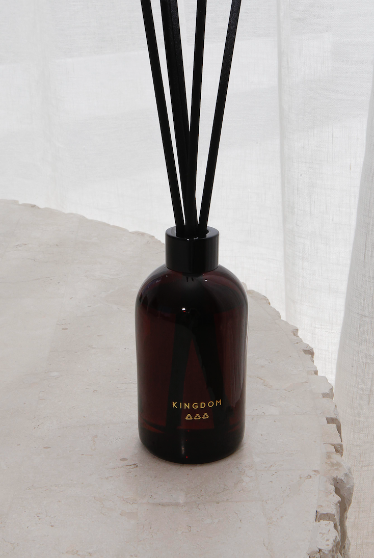 Kingdom Blackberry & Bay Silk Fibre Diffuser 200ml