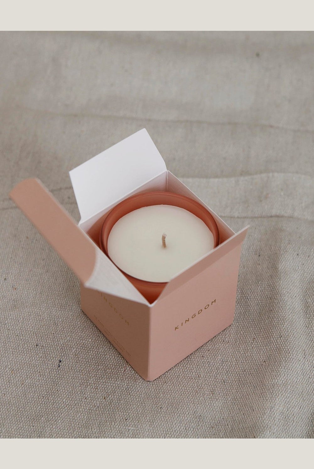 Kingdom Blackberry & Bay Mini Series Soy Candle 120g lifestyle image 4