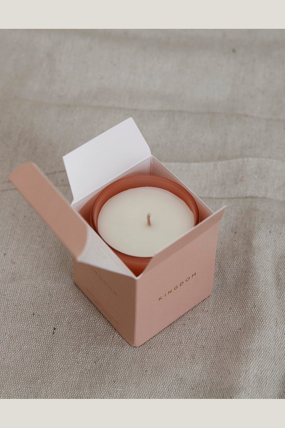 Kingdom Fig & Bergamot Mini Series Soy Candle 120g lifestyle image 4
