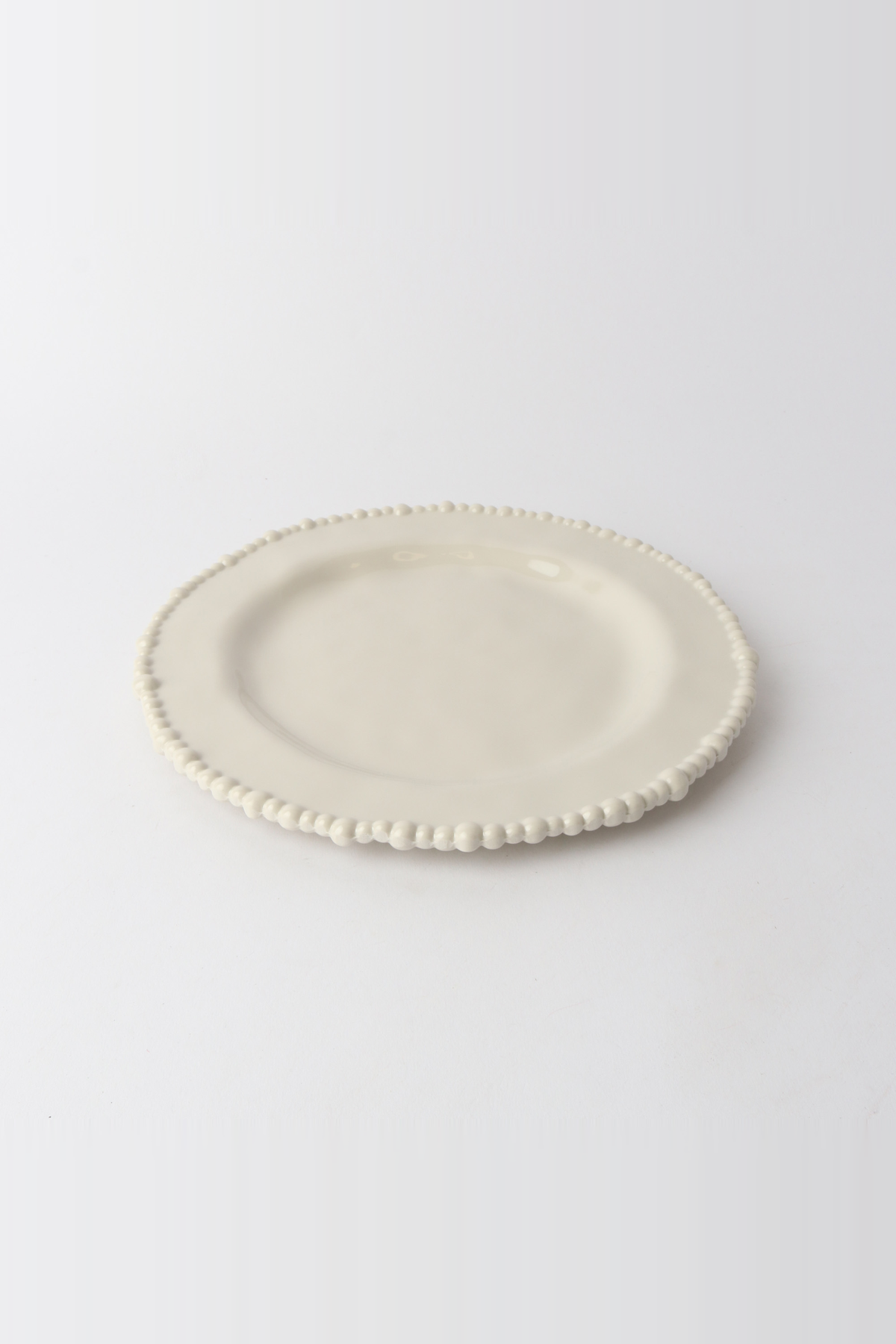 Melamine Pearl Dinner Plate - Sand