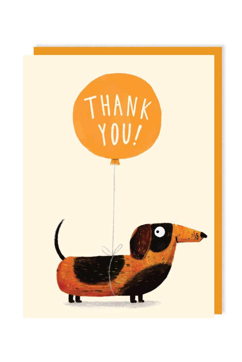 Puppy Thank You Card by Charley Rabbit