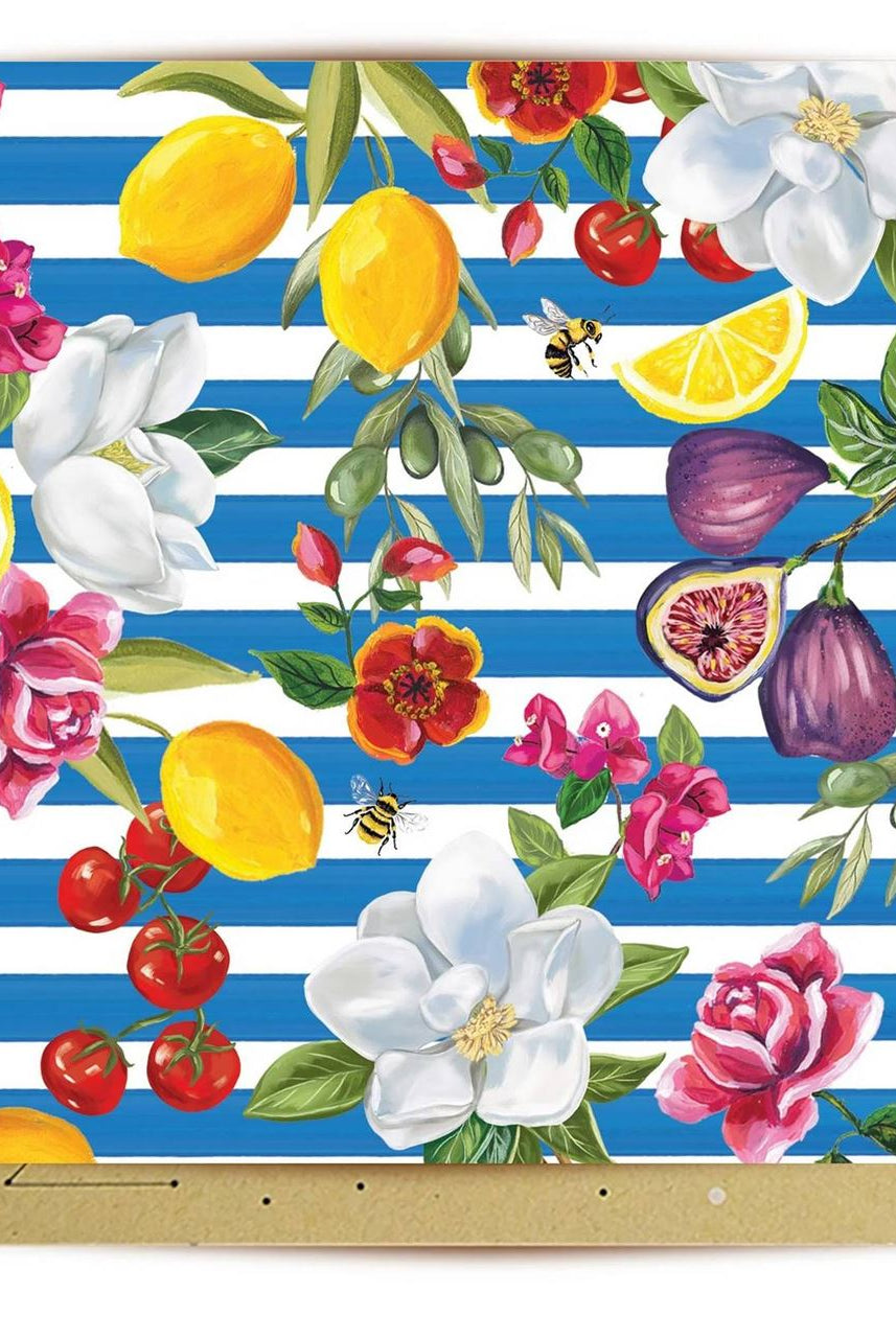 Mediterranean Summer Pattern Card by La La Land