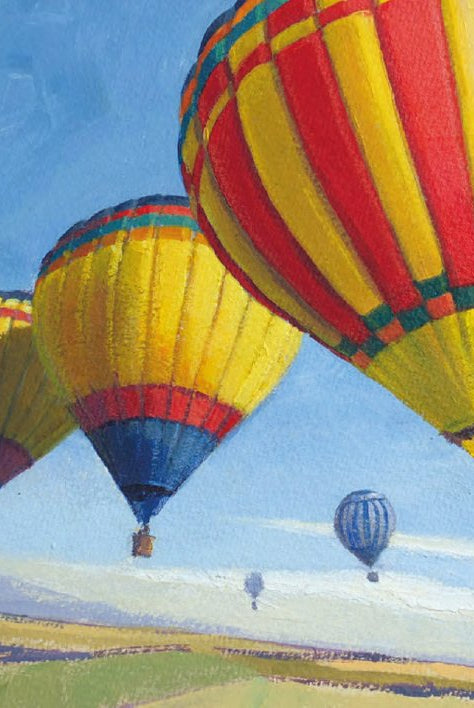 Balloons Card by Museums & Galleries