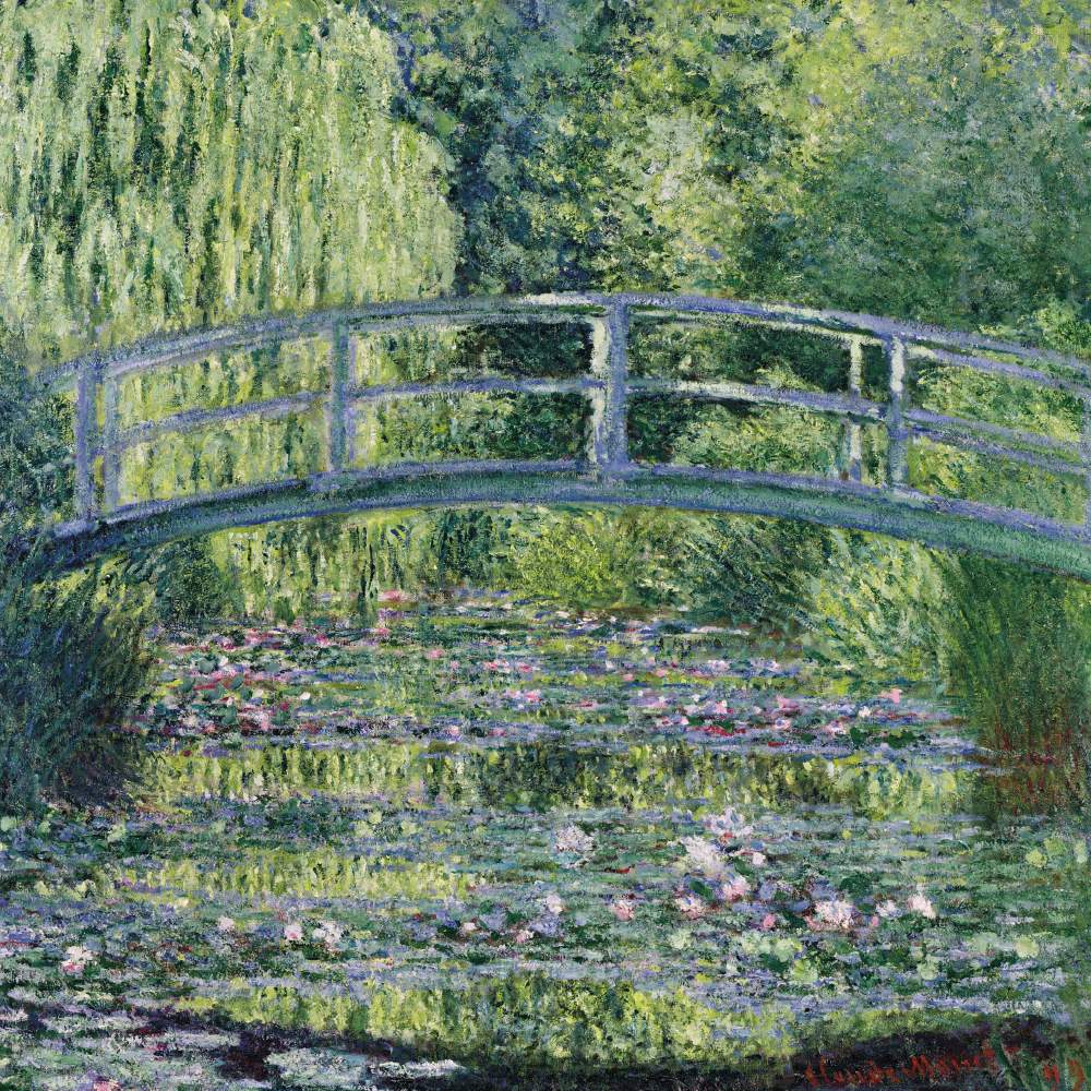 Waterlily Pond Card by Museums & Galleries