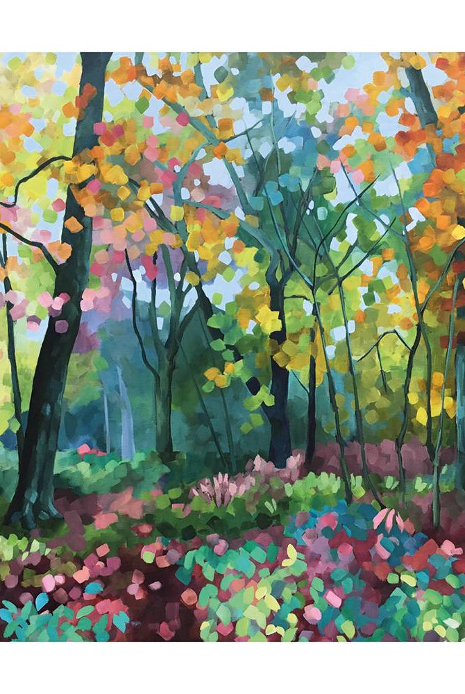 Earth Colour Card by Museums & Galleries
