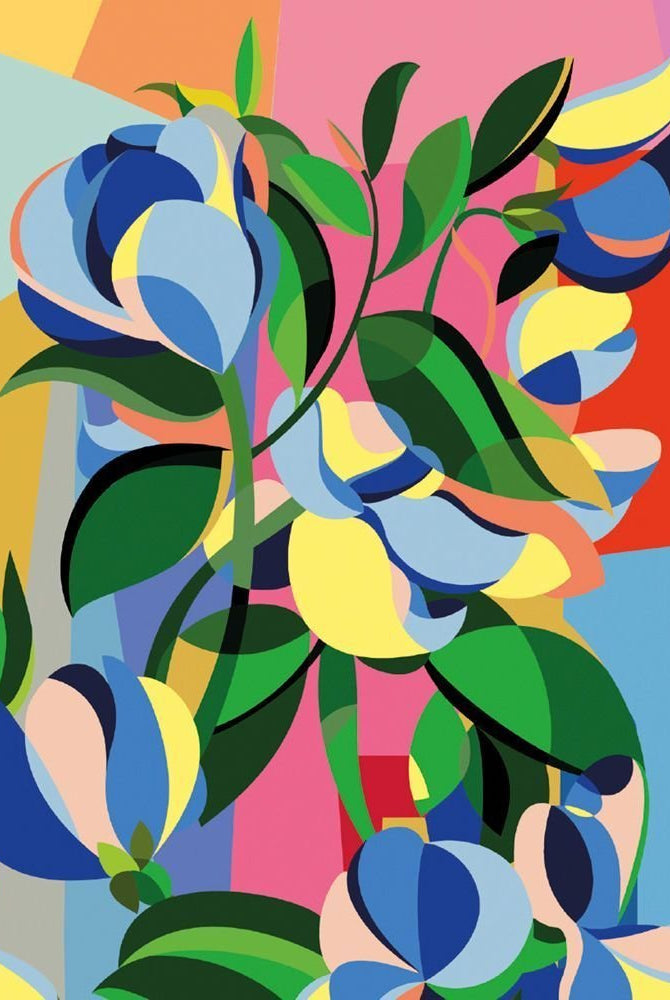 Cubism Colour Card by Museums & Galleries