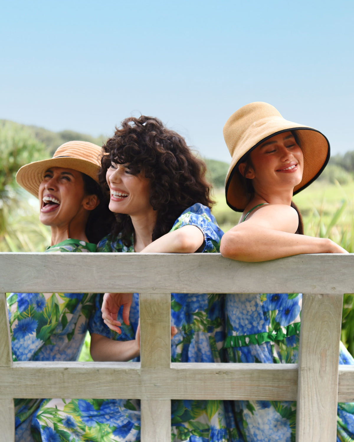 Trelise Cooper summer 2026 floral fashion campaign