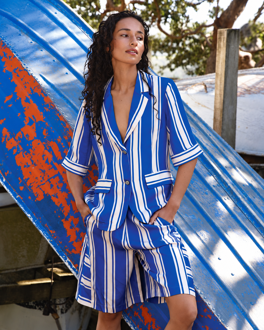 Cooper Summer 2026 striped fashion