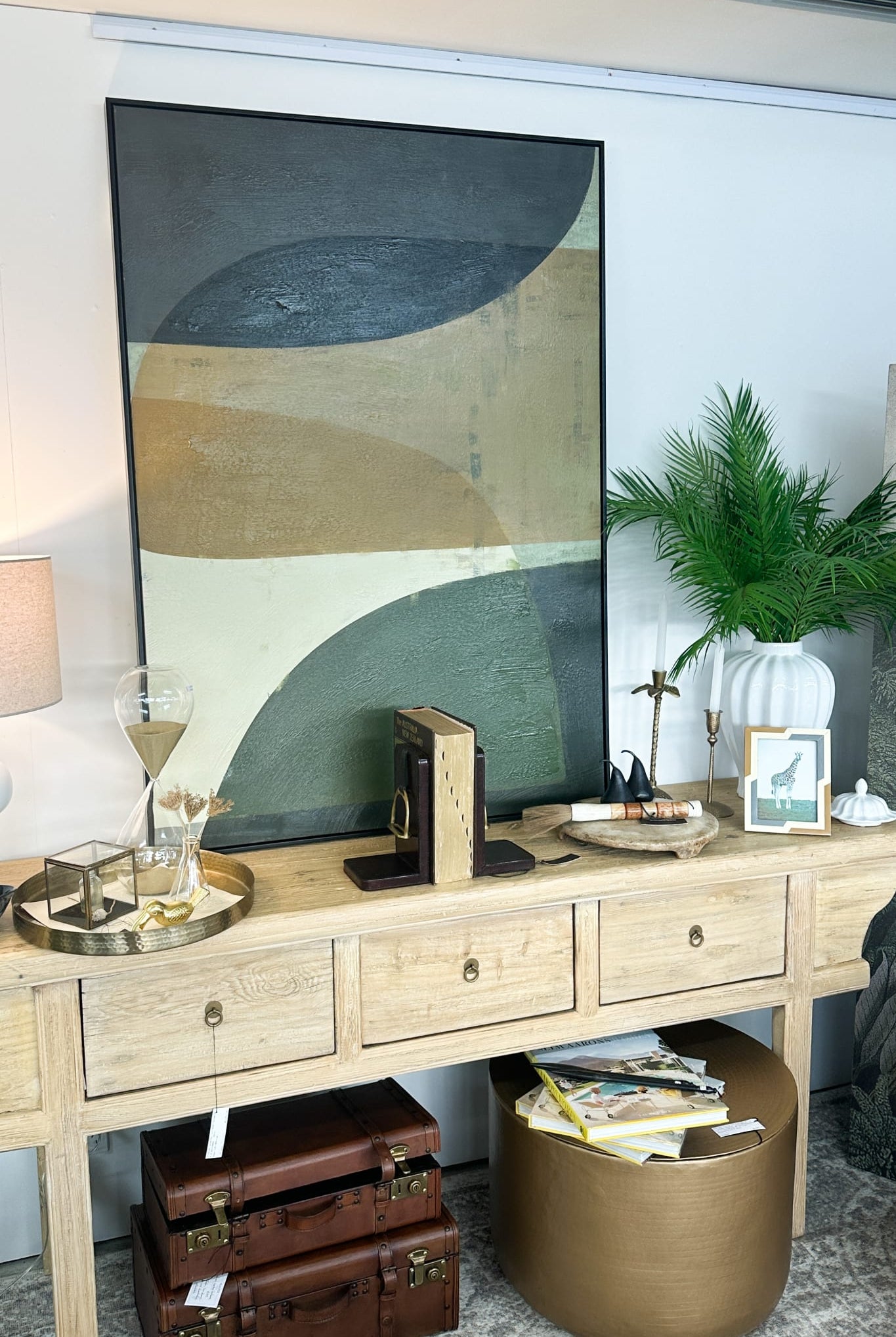 Duke Modern Landscape Print - Magpie Style