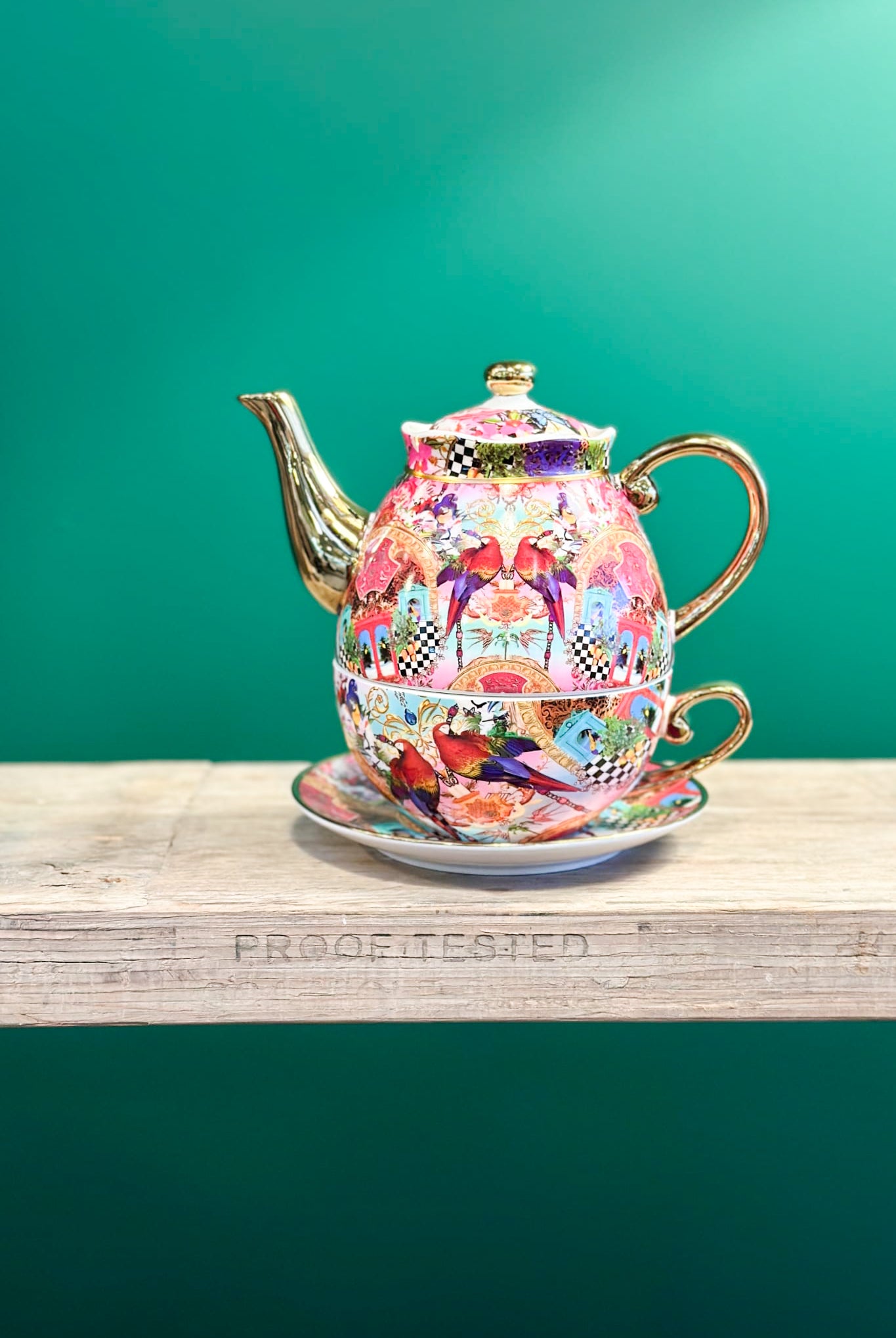 Milanott Tea for One Set - Magpie Style